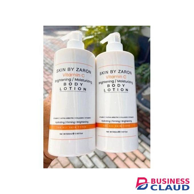 ZARON Cosmetics Vitamin C Brightening & Moisturizing Body Lotion