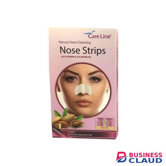 Careline Natural Deep Cleansing Nose Strips 6’s