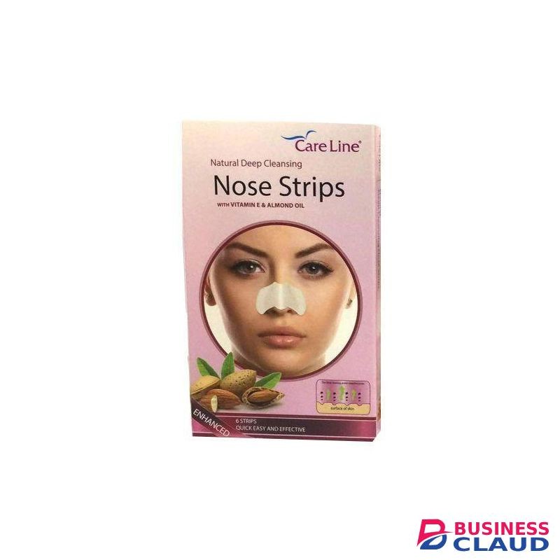 Careline Natural Deep Cleansing Nose Strips 6’s