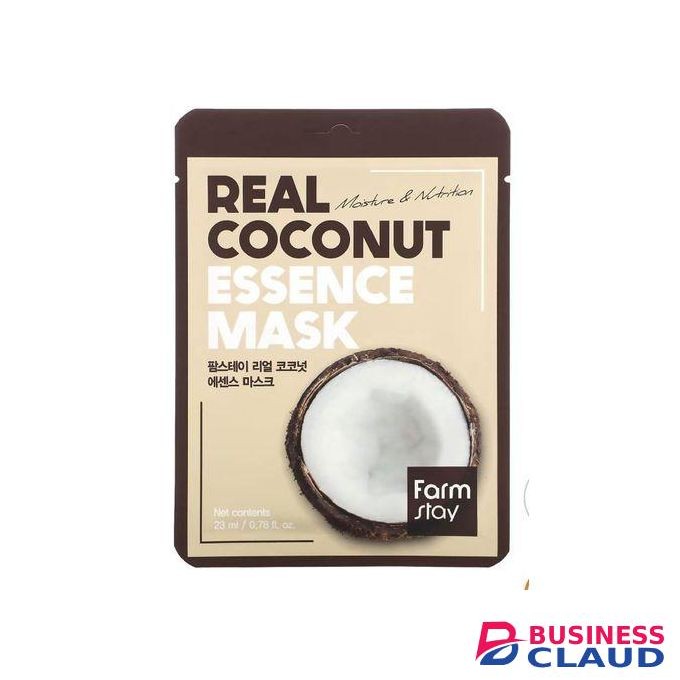 Real Coconut Essence Beauty Mask,1 Sheet