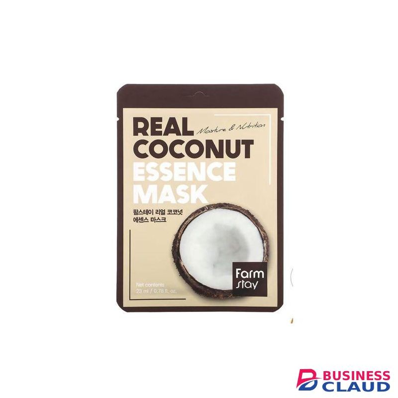 Real Coconut Essence Beauty Mask,1 Sheet