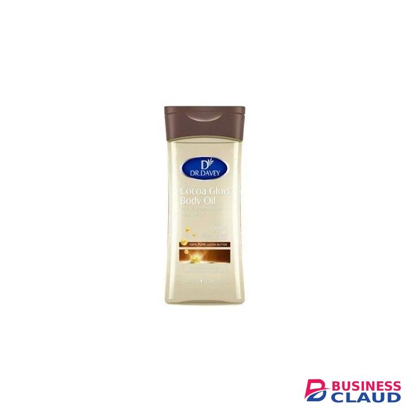 dr davey Cocoa Glow Body Oil