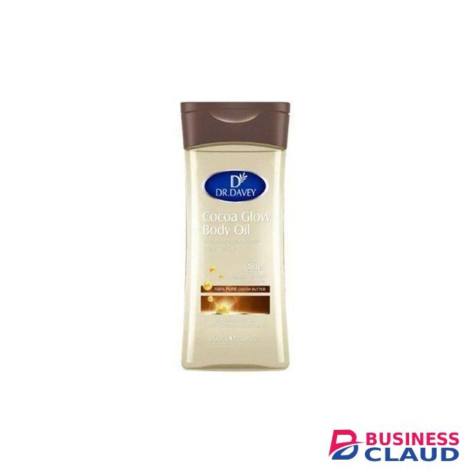 dr davey Cocoa Glow Body Oil