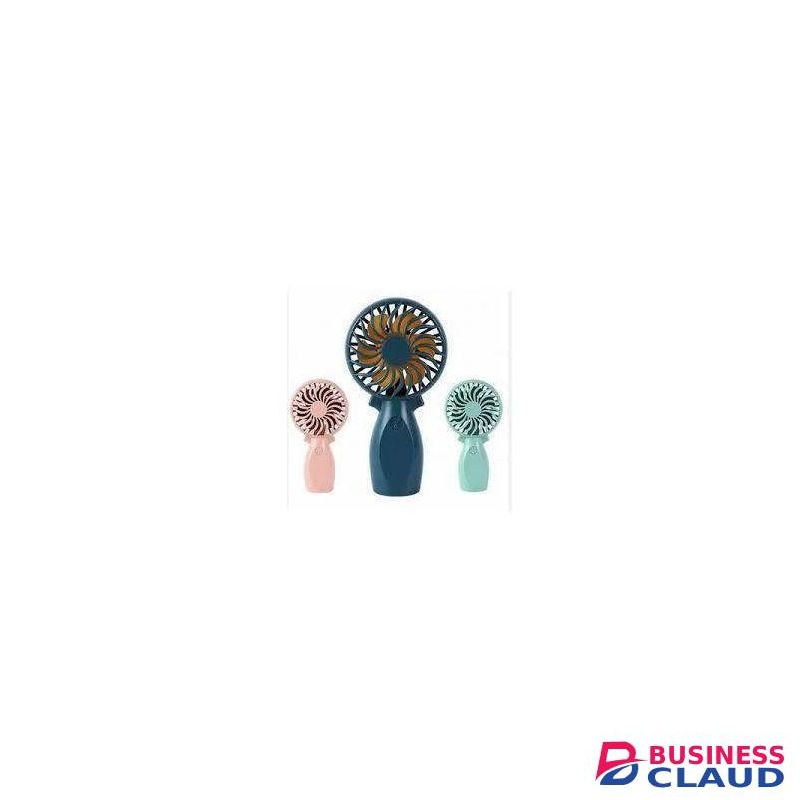 Handheld Fan Portable Strong Wind Fan Rechargeable, Quiet USB Desk Fan, 4 Speed Powerful Personal Hand Fan Exquisite for Girl Makeup Office Indoor Outdoor Holiday