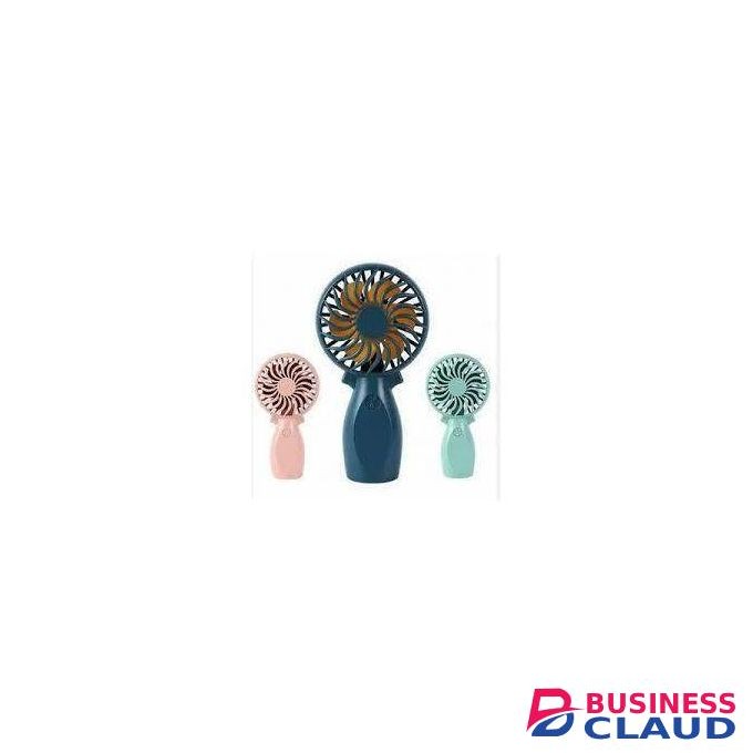Handheld Fan Portable Strong Wind Fan Rechargeable, Quiet USB Desk Fan, 4 Speed Powerful Personal Hand Fan Exquisite for Girl Makeup Office Indoor Outdoor Holiday