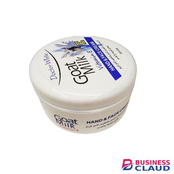 Dr White Goat Milk, Vitamin E, Hand And Face Cream
