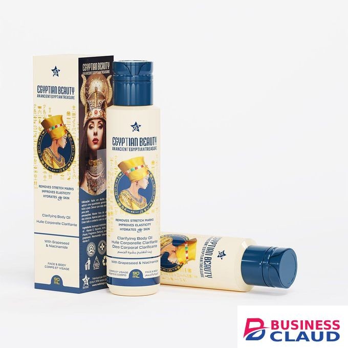 Egyptian Beauty Clarifying Body oil 90ml