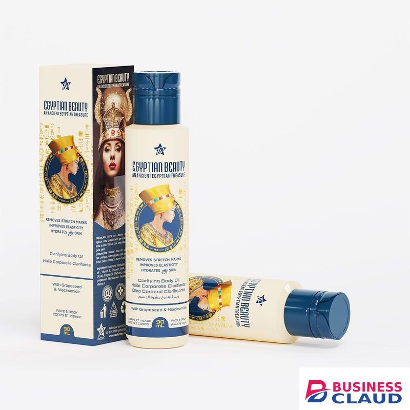 Egyptian Beauty Clarifying Body oil 90ml