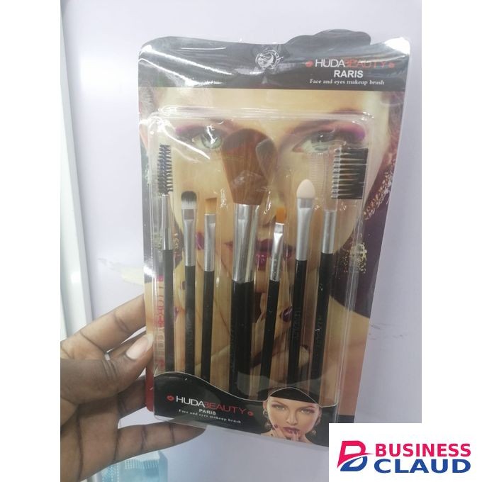 7pcs Generic Makeup Brushes Set Foundation Powder Blush