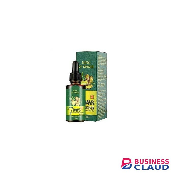 King Magic 7 Days Hair Tonic Ginger Oils