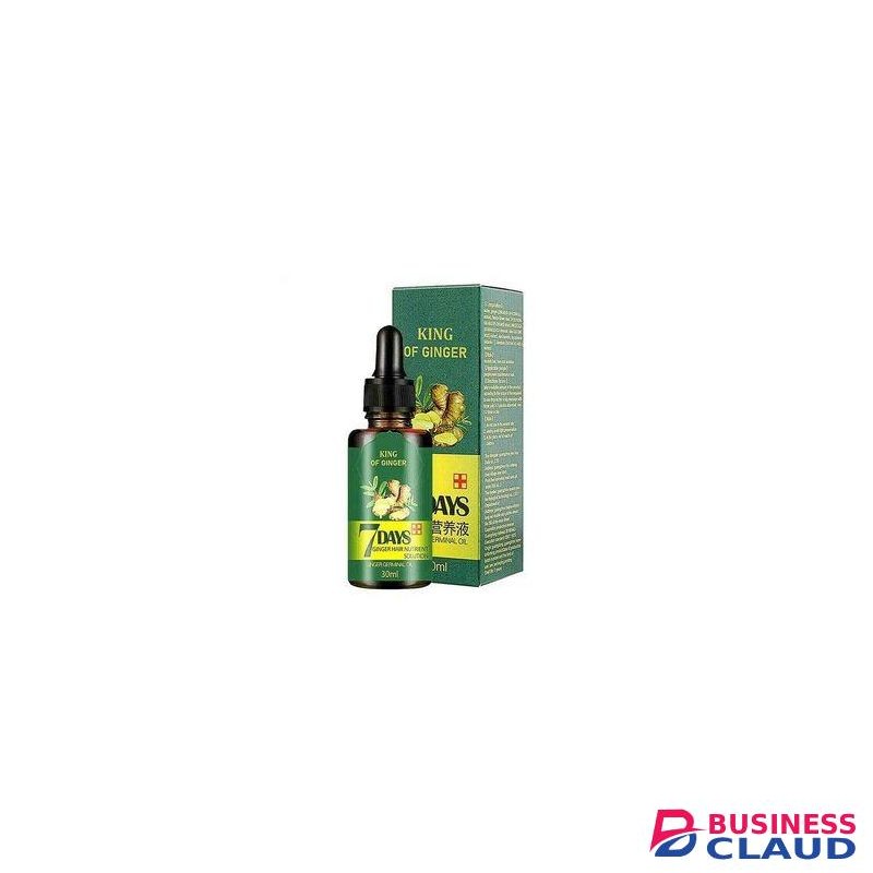King Magic 7 Days Hair Tonic Ginger Oils