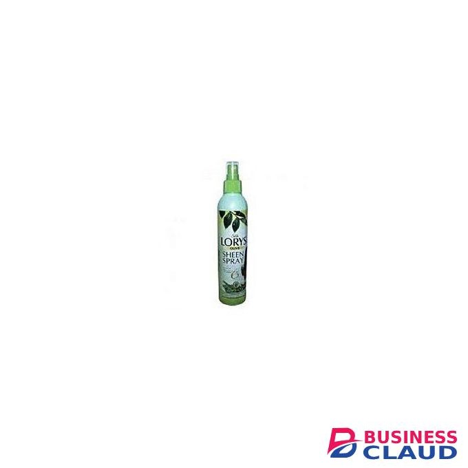 Lorys Olive Sheen Spray