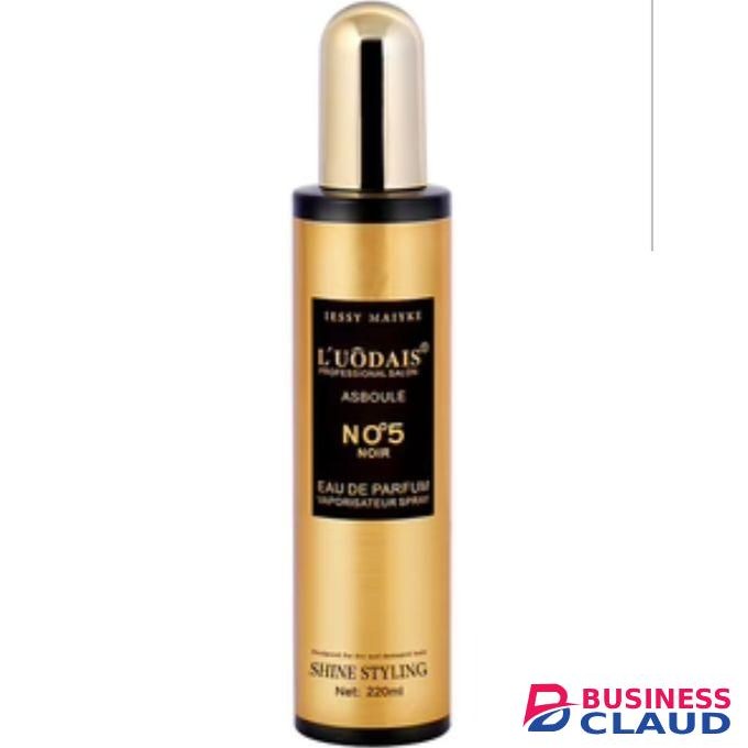 Luodais NO.5 Shine Hair Spray For Human Hair/Wigs/Weaves..