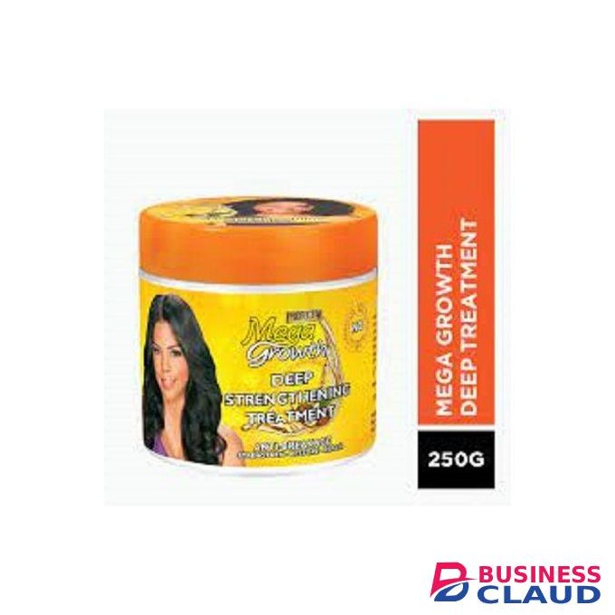 Mega Growth Deep Strengthening Treatment Anti-Breakage 250g