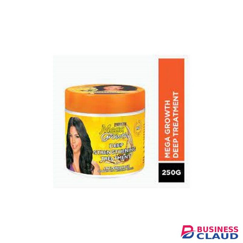 Mega Growth Deep Strengthening Treatment Anti-Breakage 250g