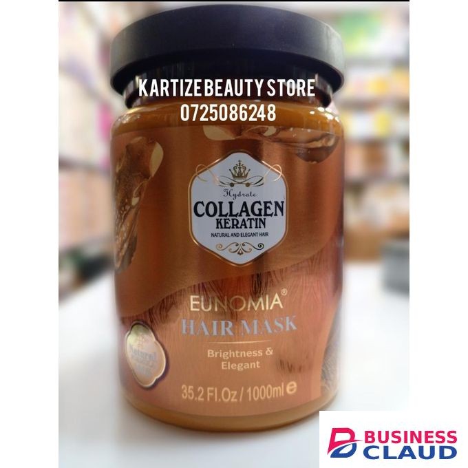 Bright Eunomia Collagen keratin natural and elegant hair mask