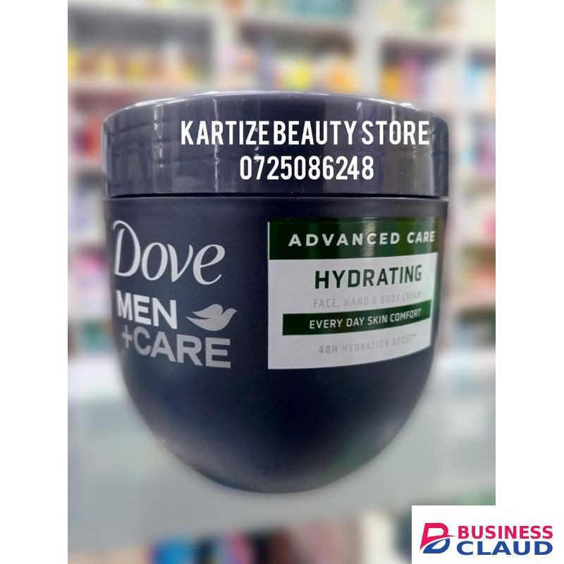 Dove Advanced Care Hydrating Face ,hand And Body Cream