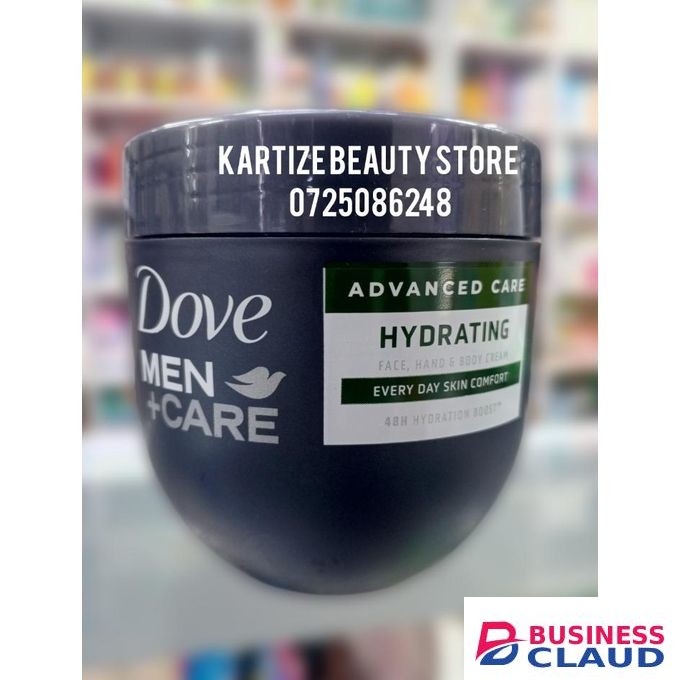 Dove Advanced Care Hydrating Face ,hand And Body Cream