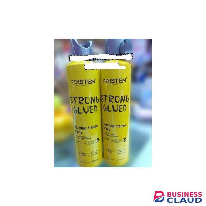 Professionnal Foistein Strong Glued Blasting Freeze Spray
