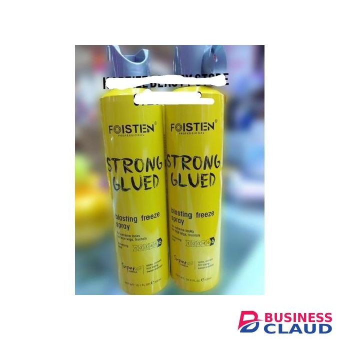 Professionnal Foistein Strong Glued Blasting Freeze Spray