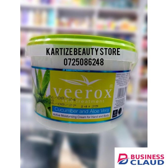Veerox Skin Treatment Cucumber And Aloe Vera 1 Liter