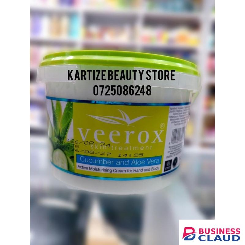 Veerox Skin Treatment Cucumber And Aloe Vera 1 Liter