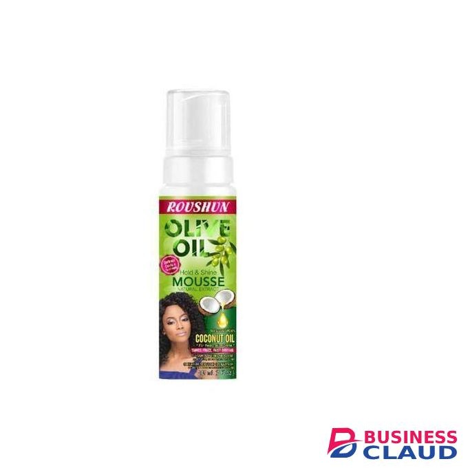 Roushun Olive Oil Wrap Set Mousse - 207ml