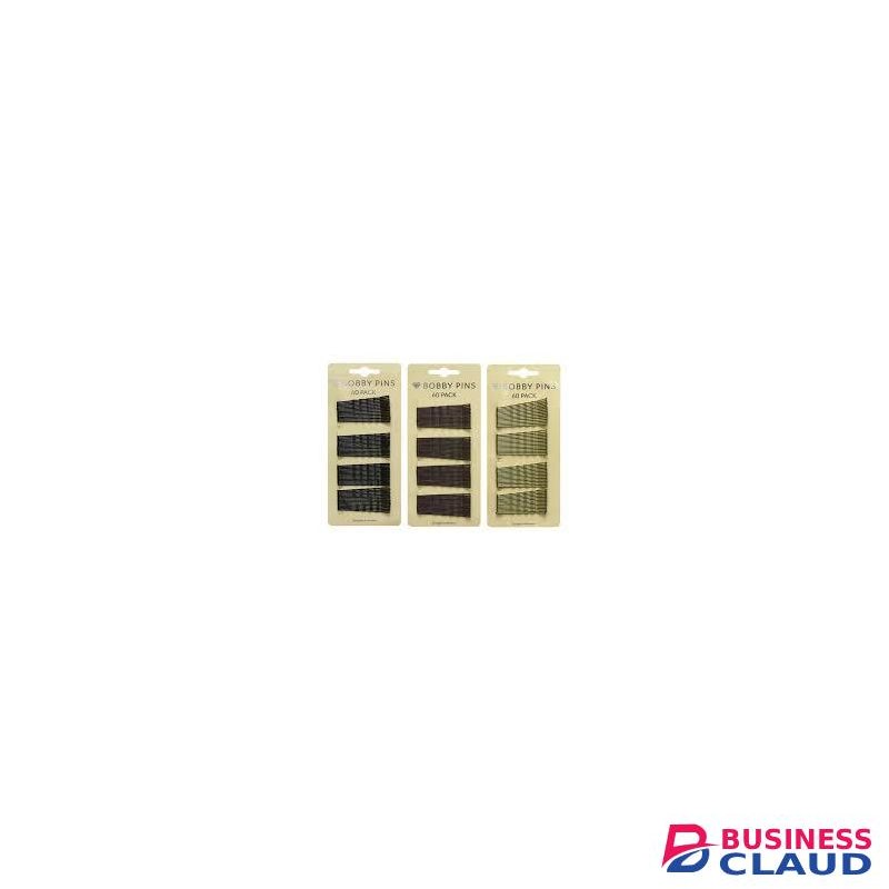 Uncle Bills Bobby Pins Assorted A Pack Of 60 Pieces