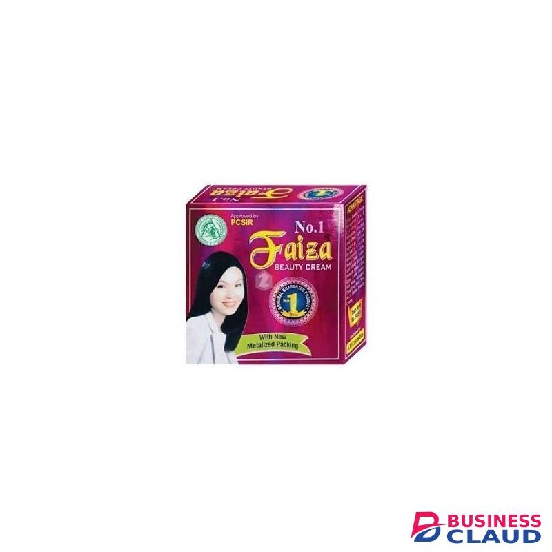 Poonia Brothers Faizaa Beauty Cream 50g