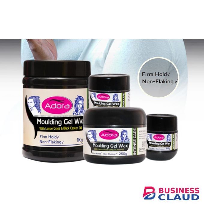 Adora MOULDING GEL WAX With Lemon Grass & Black Castor Oil