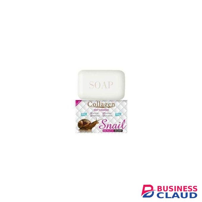Collagen Snail Beauty Soap