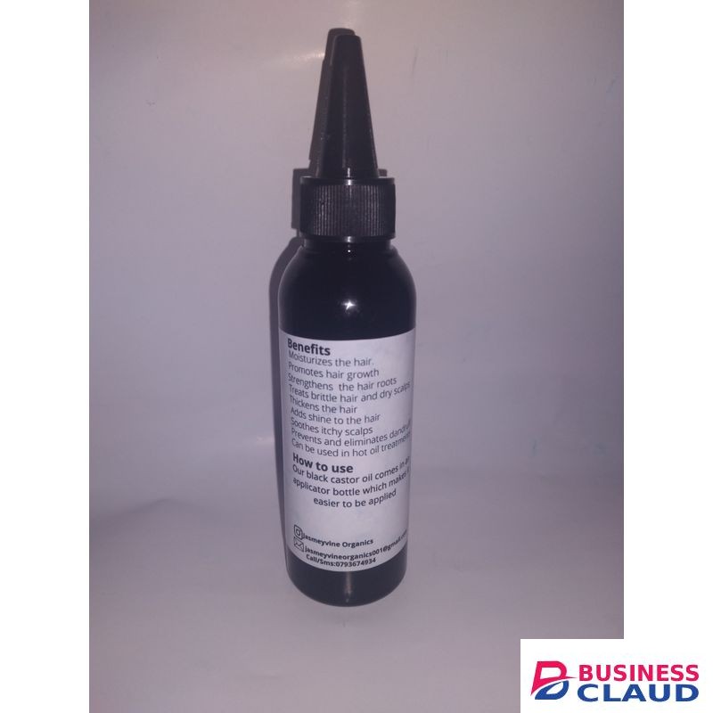 Jasmeyvine organics Jamaican Black Castor Oil