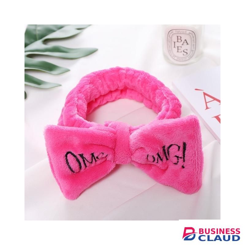 Fleece Fuzzy OMG Stretchy Tight Fit Headband