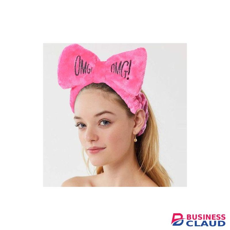 Fleece Fuzzy OMG Stretchy Tight Fit Headband
