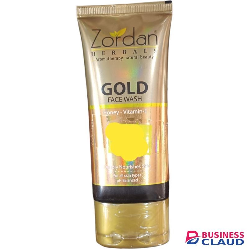Gold Zordan Herbals Aromatherapy Natural Beauty FaceWash