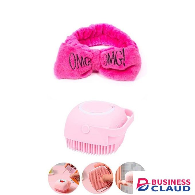 OMG stretchy Headband +1 free body brush