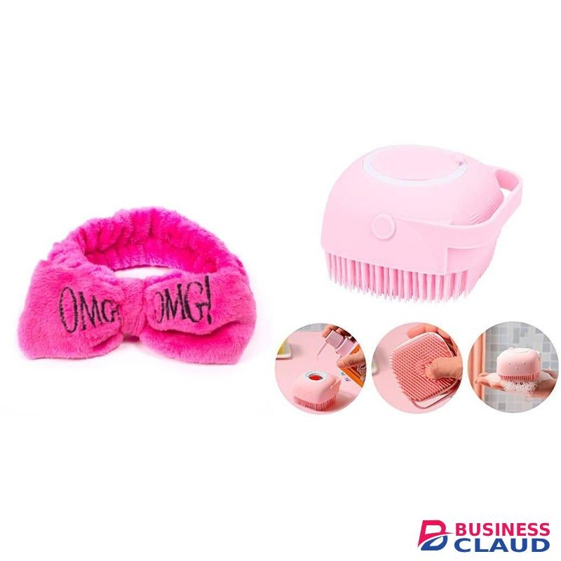 OMG stretchy Headband +1 free body brush