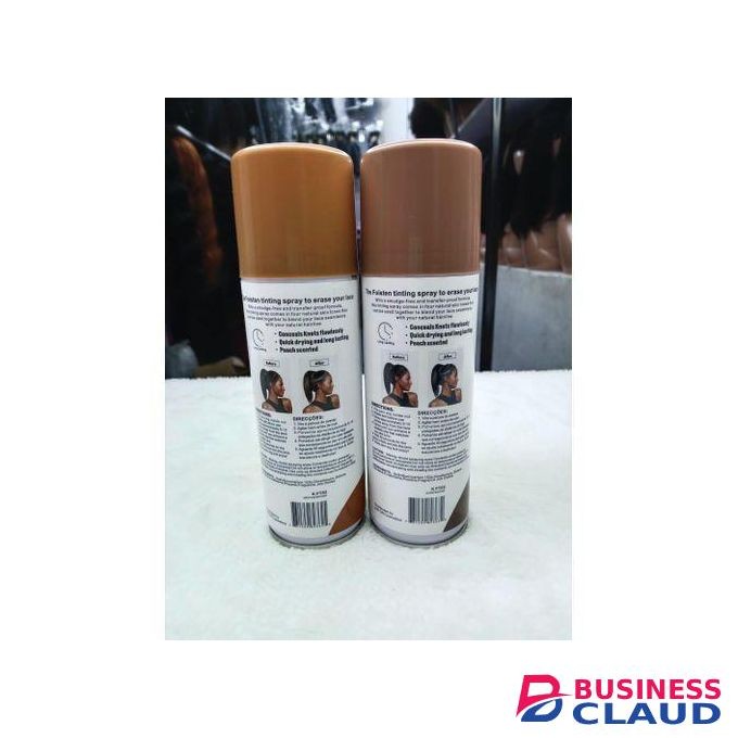 Foisten Wig Lace Tinting spray + Free melting spray