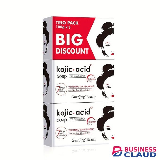Guanjing Beauty Kojic Acid Soap