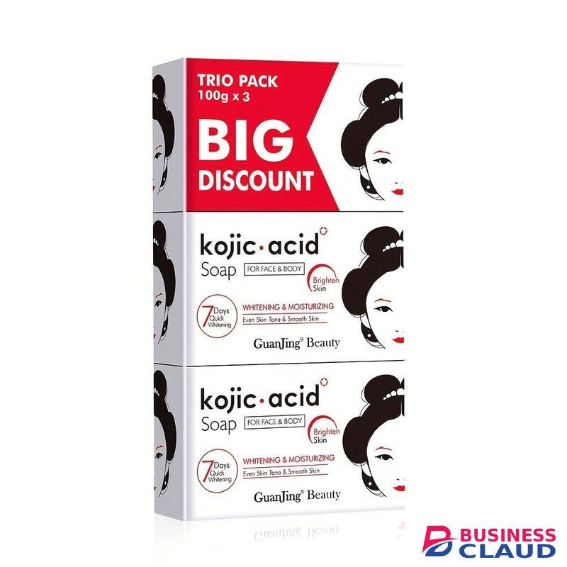 Guanjing Beauty Kojic Acid Soap