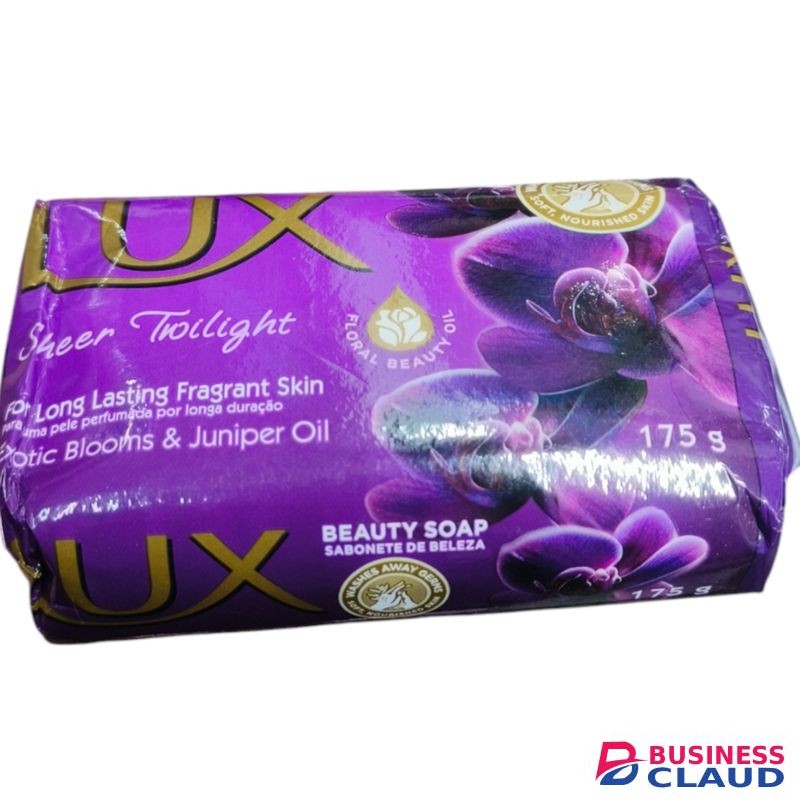 Lux Exotic Blooms & Juniper Oil Beauty Soap ,
