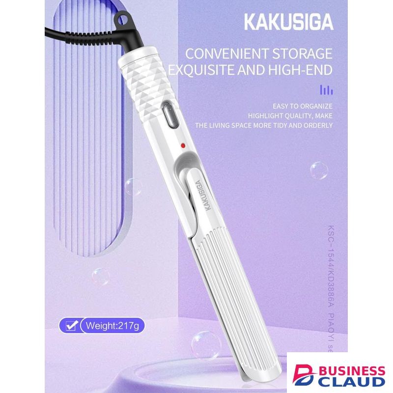 Kakusiga 2-in-1 Professional Hair Straightener Flat Iron