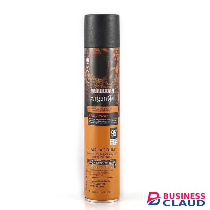 Moroccan Argan Oil HAIRSPRAY, STRONG H AIR