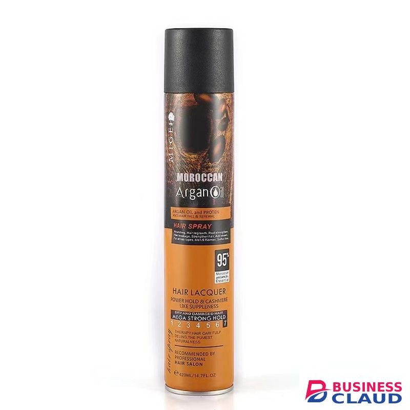 Moroccan Argan Oil HAIRSPRAY, STRONG H AIR