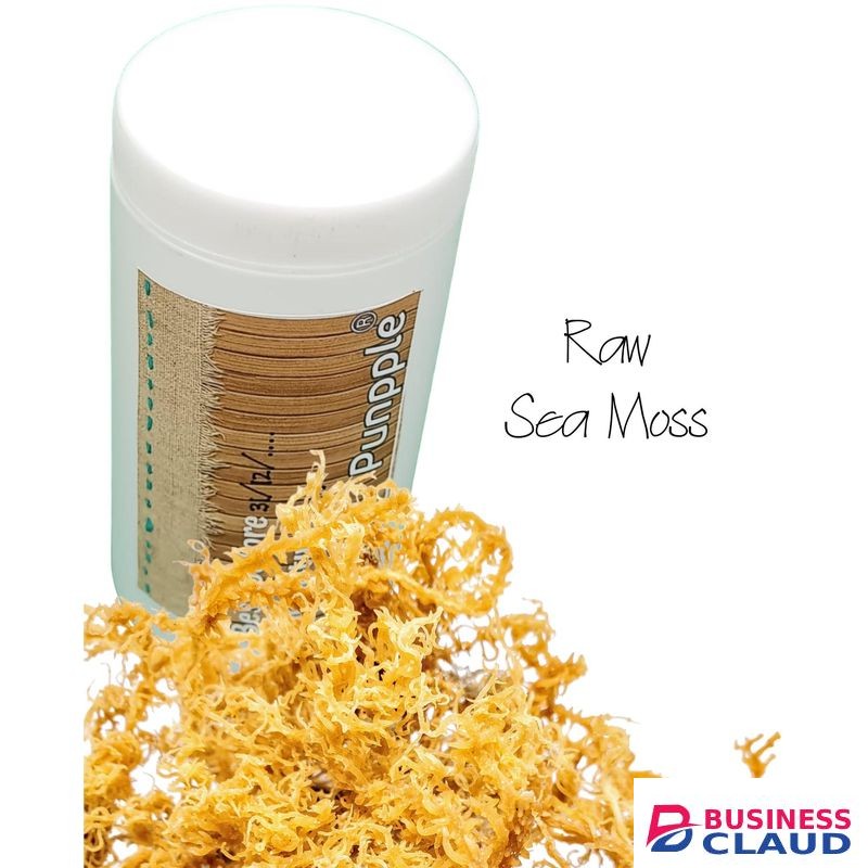 Punpple Raw Sea Moss IMMUNITY GUT HEALTH WEIGHT LOSS HEART BLOOD SUGAR THYROID pp