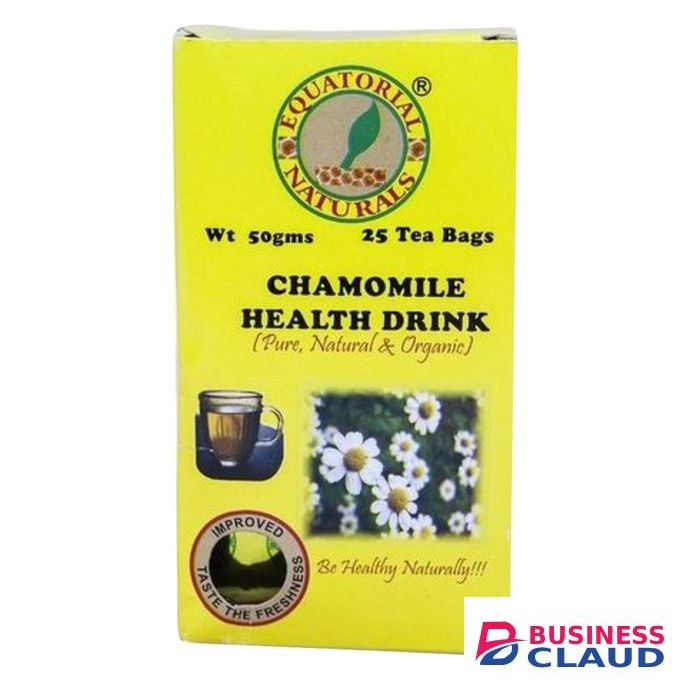 Equatorial Naturals Chamomile Health Drink, 25 Tea Bags