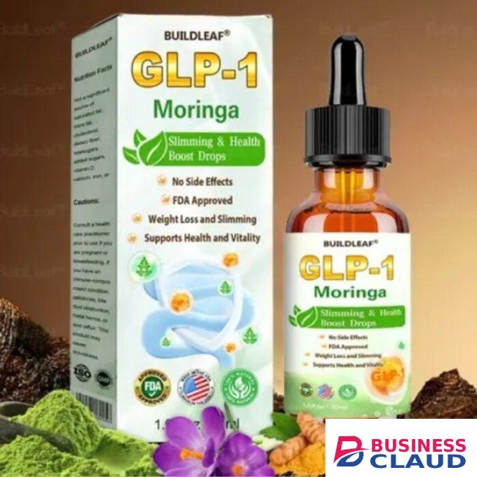 Buildleaf GLP-1 Moringa Slimming & Health Boost Drops