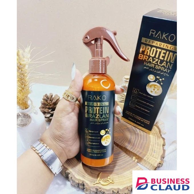 Rako Reparing Protein Brazlan Hair Spray