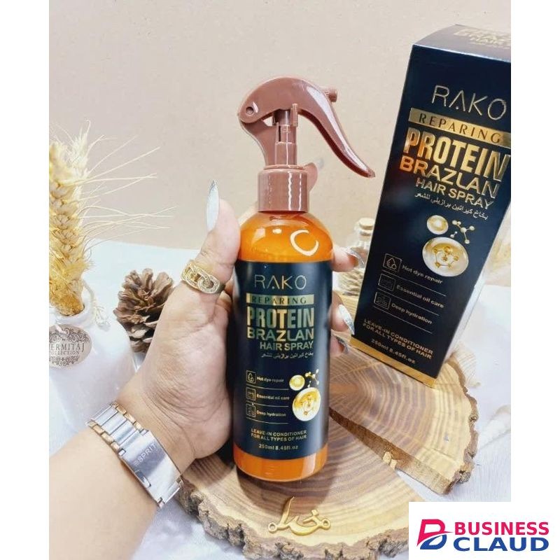 Rako Reparing Protein Brazlan Hair Spray