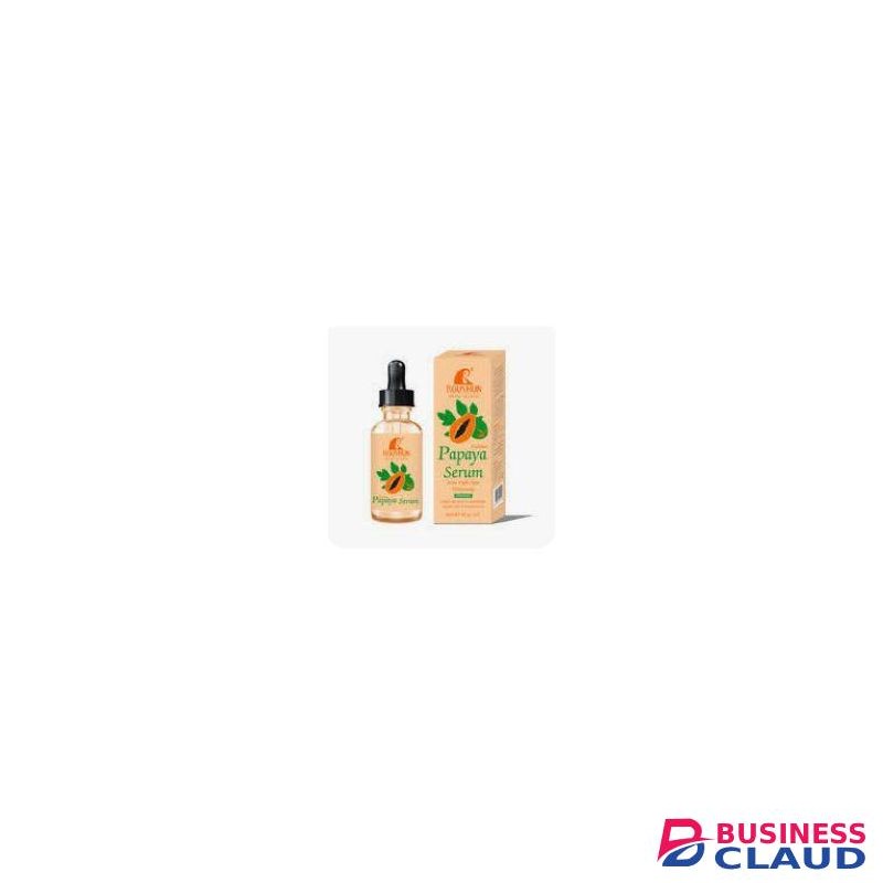 Roushun papaya facial serum